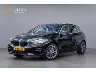 BMW 1-serie 118i Executive AUT8|Camera|Carplay|LED|Sfeerverl.|Stuur&stoelverw.|NL-auto|Dealer-onderh