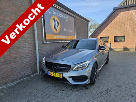 Mercedes-Benz C-Klasse 220 CDI Prestige (bj 2014)