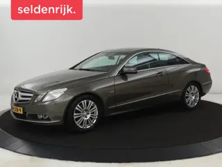 Mercedes-Benz E-klasse 200 CGI Avantgarde | 2e eigenaar | Trekhaak |  Half leder | Navigatie | Clima
