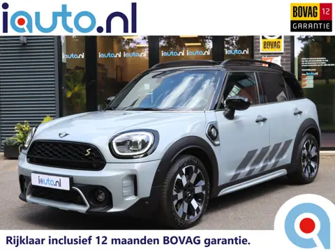 MINI Countryman 2.0 Cooper S E ALL4 Untamed Pano/Leder/Camera/Head-up/Keyless/LED/ACC/HK/Elek. stoel