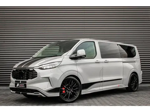 Ford TRANSIT CUSTOM 2.0 TDCI L2H1 170PK Limited DC / DUBBEL CABINE / JB- EDITION / DRIVER ASSISTANCE