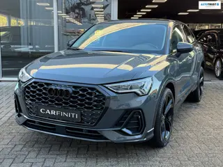 Audi Q3 Sportback 45 TFSI e Advanced S edition 245 Pk / Navi / Camera / Cruise / Virtual cockpit / C