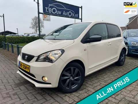 Seat Mii 1.0 Mii by Mango|NAP|Cruise|Airco|Carplay|