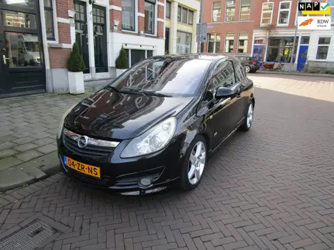 Opel Corsa 1.4-16V Sport 3-Drs Airco Navi Open dak