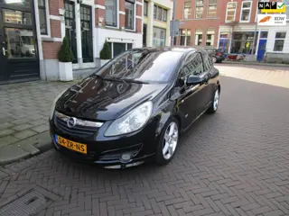 Opel Corsa 1.4-16V Sport 3-Drs Airco Navi Open dak