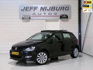 Volkswagen Polo 1.4-16V Comfortline "Origineel NL!" Pano Xenon "1e eigenaar" Panoramadak Bluetooth 1