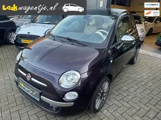 Fiat 500 1.2 Cult *schuifdak *leer *xenon *16” *dig. klok