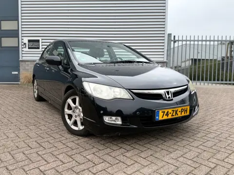 Honda Civic 1.3 Hybrid (bj 2008) AUTOMAAT/LEER/CLIMA/STOELVERW.