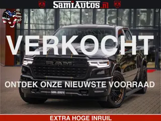 Dodge Ram 1500 Limited Night H.O 540HP 706Nm | Massage + Full Option | De Meest Luxe en Volle Pick-U