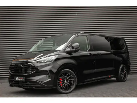 Ford Transit Custom 2.0 TDCI L2H1 170PK Limited DC / DUBBEL CABINE / JB-EDITION / DRIVER ASSISTANCE 