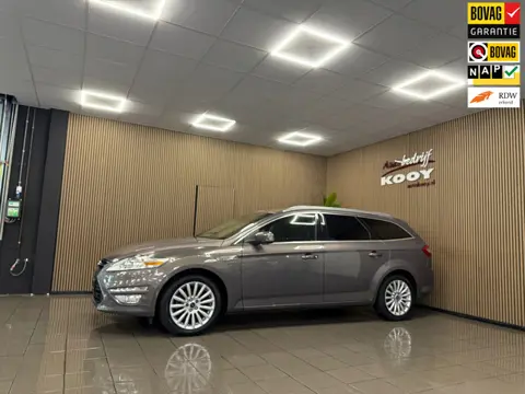 Ford Mondeo Wagon 1.6 EcoBoost Lease Titanium * Trekhaak / Navigatie / Stoelverwarming / Cruise cont