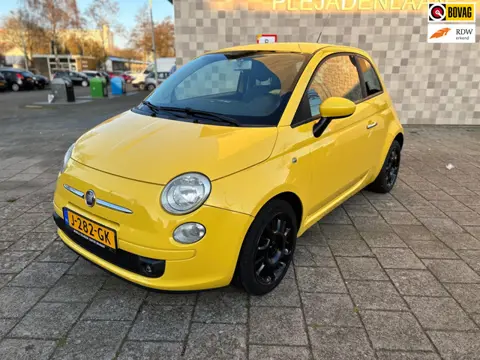 Fiat 500 1.2 Naked|Airco|Leer|Carplay|Lm|Koppeling VV|Apk