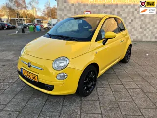 Fiat 500 1.2 Naked|Airco|Leer|Carplay|Lm|Koppeling VV|Apk