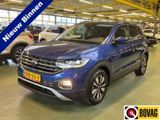 Volkswagen T-Cross 1.0 TSI -110pk- Navi | Digitale Cockpit Pro | Parkeersensoren V+A | Climate Contr