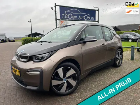 BMW I3 Basis 120Ah 42 kWh|NAP|Cruise|