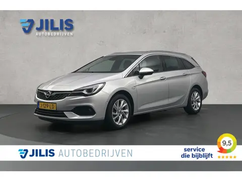 Opel Astra Sports Tourer 1.2 Elegance | Afneembare trekhaak | Camera | Half lederen bekleding