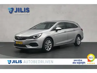 Opel Astra Sports Tourer 1.2 Elegance | Afneembare trekhaak | Camera | Half lederen bekleding