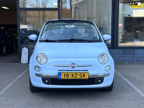 Fiat 500 1.4-16V Lounge/Airco/Panoramadak/