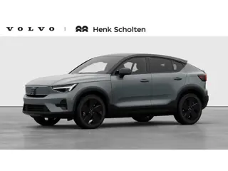 Volvo EC40 Single Motor Extended Range Ultra Black Edition | 360º Camera | Extra Getint Glas | Harma