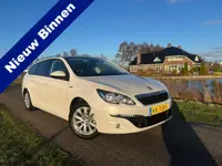 Peugeot 308 SW 1.2 PureTech Style Leer / Pano / Wit Metallic / Trekhaak