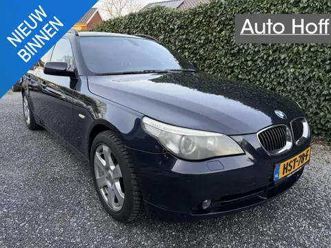 BMW 5-serie Touring 525xi High Executive Automaat | Panoramadak | Navi Pro | Night Vision | Autom. A