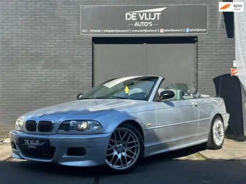 BMW 3-serie Cabrio 320Ci | M-Pakket | multimedia | Airco | Stoelverwarming | Xenon |
