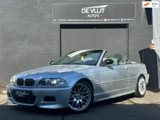 BMW 3-serie Cabrio 320Ci | M-Pakket | multimedia | Airco | Stoelverwarming | Xenon |