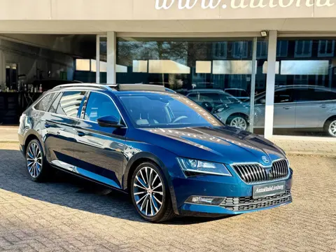 Skoda Superb Combi 2.0 TSI 4x4 Sportline Business|Pano|Leer|Nav|Camera|Trekhaak|CarPlayLaurin&Klemen