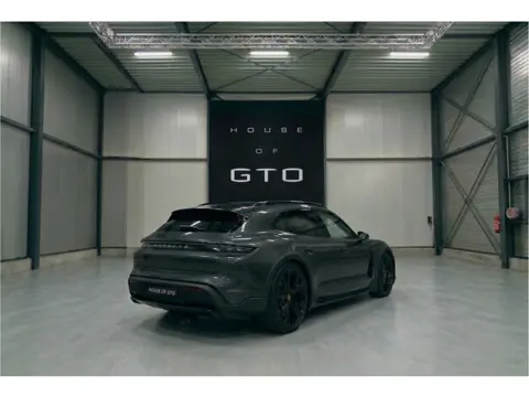 Porsche Taycan Cross Turismo 4 93 kWh Sport Chrono | Sportstoelen | Stoelverkoeling |