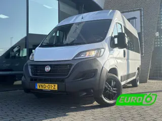 Fiat Ducato 33 2.3 MJ L2H2*DC*6-PERS*A/C*CRUISE*NAVI*HAAK*TEL*