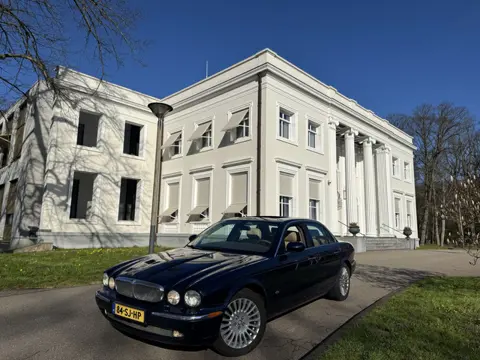 Jaguar XJ 2.7D V6 Sovereign, SCHUIFDAK (bj 2006, automaat)