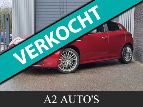 Alfa Romeo Giulietta 1.4 T Distinctive Ecc|Nap