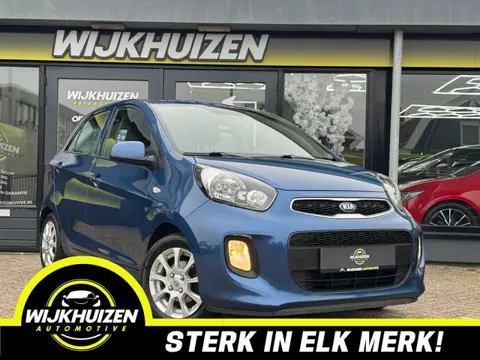 Kia Picanto 1.0 CVVT Sensation met Airco 15 Inch Dealer Onderhouden