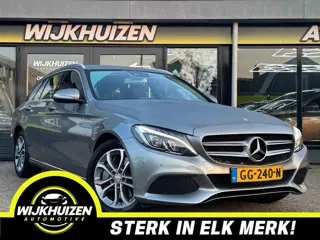 Mercedes-Benz C-klasse Estate 350 e Lease Edition in Topstaat Dealer Onderhouden Nette auto