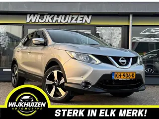 Nissan Qashqai 1.2 N-Connecta Automaat met Climate Led Navi Dealer Onderhouden