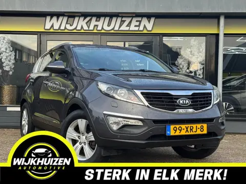 Kia Sportage 2.0 Super Pack AWD Automaat met Climate Leder Navigatie