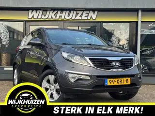 Kia Sportage 2.0 Super Pack AWD Automaat met Climate Leder Navigatie