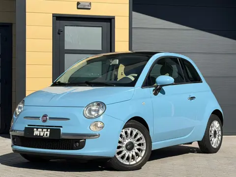 Fiat 500 Lounge - Pano - 15'' - PDC - Airco - MF stuur - APK