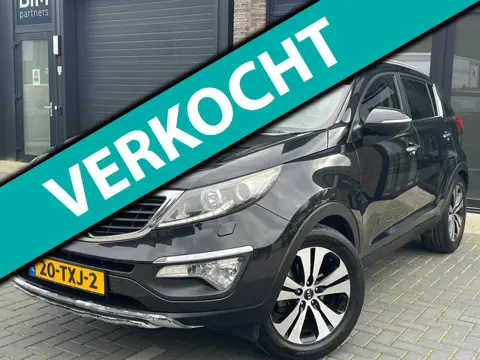 Kia Sportage 1.6 GDI ISG X-clusive- Leer- Carplay- Stoelverwarming