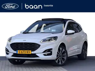Ford Kuga 2.5 PHEV 225 PK ST-Line X | Panoramadak | 20 inch | Parelmoer wit | B&O | Head-UP | Adapti