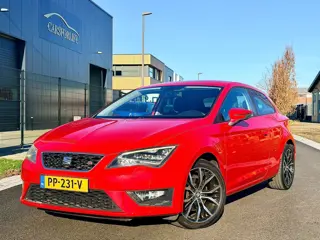 Seat Leon SC 2.0 TDI (FR) XENON LED NAVI CLIMA SOUND-SYSTEEM