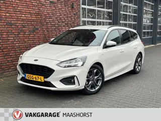 Ford Focus Wagon 1.0 EcoBoost Hybrid ST Line X Business AchteruitrijCam./Adapt.Cruise/PDC/LED/DAB/Cl