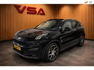 Lynk & Co 01 1.5|360Camera|Trekhaak|Panorma|Black edition|1800kg geremd|Huisgarantie