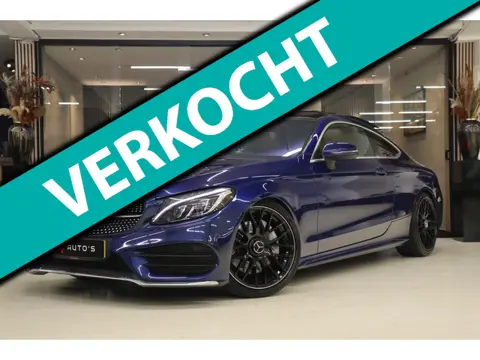 Mercedes-Benz C-klasse Coupé 300 AMG 245PK/PANO/BURM/CAM/NAVI/STOELV/SFEERV/BOMVOL