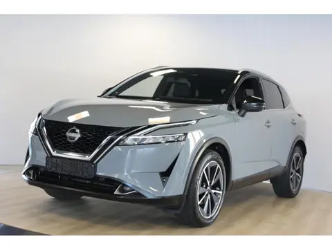 Nissan Qashqai 1.3 MHEV Xtronic Tekna Plus | Panodak | Memory seats | Head-up