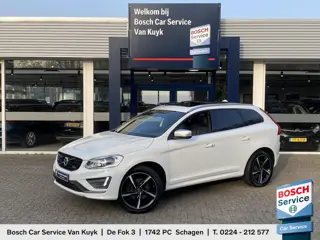 Volvo XC60 2.0 D4 FWD R-Design / Automaat / NL-Auto / Dealer-Onderhouden / Vol-Leder / Open-Panodak 