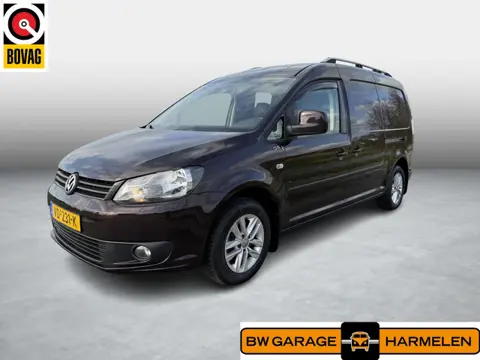 Volkswagen Caddy 1.6 TDI Maxi | Marge | Trekhaak | Stoelverwarming | Inbouwkasten |