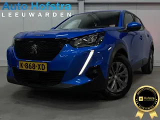 Peugeot 2008 1.2 PureTech Blue Lease Active DB-RIEM-VERV. NAVI CLIMA CAMERA CARPLAY LMV