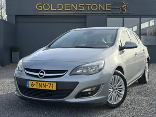 Opel Astra 1.4 Turbo Design Edition Navi,Camera,Dealer Onderhouden,Clima,Cruise,Halfleder,6 Bak,Lm v