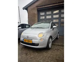 Fiat 500 1.2 Lounge Airco/Pano/NAP